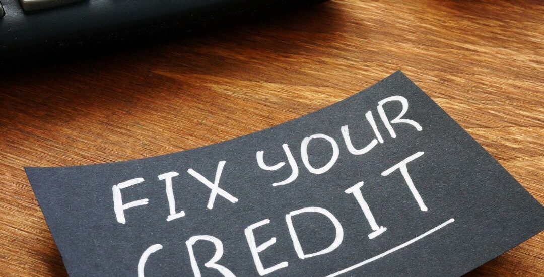 Credit Repair 101: How You Can "Fix" Your Credit On Your Own