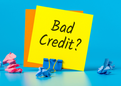 Bad Credit: What You Need to Know